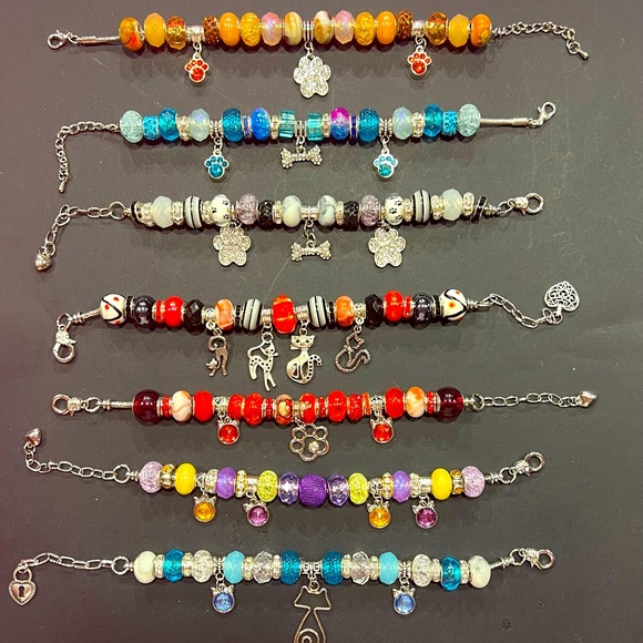 Women’s bracelets hand made and one of a kind - Picture 1 of 6